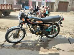 Honda 125 2017,18 model