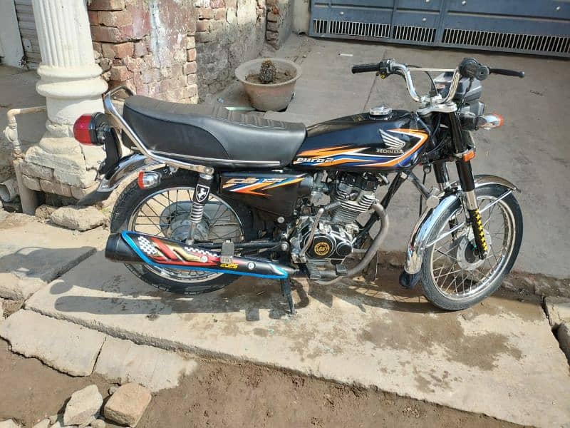 Honda 125 2017,18 model 1