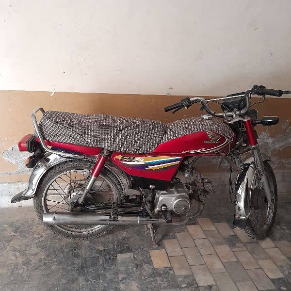 HONDA CD 70 1