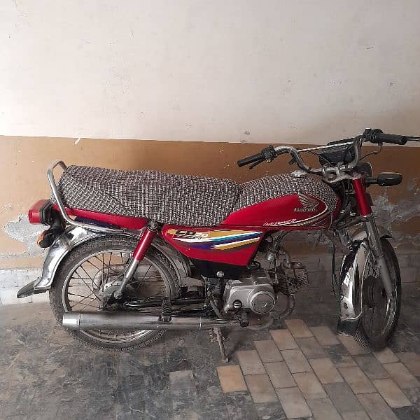 HONDA CD 70 2