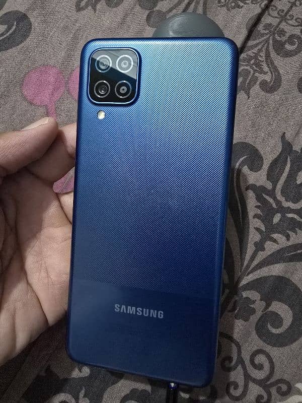 Samsung A12 with box 0