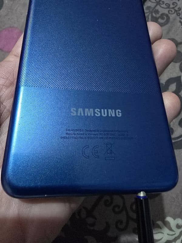 Samsung A12 with box 2