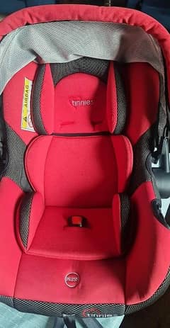 tinnies car seat