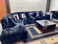 7 seater Custom made Living Room sofa (L shaped)