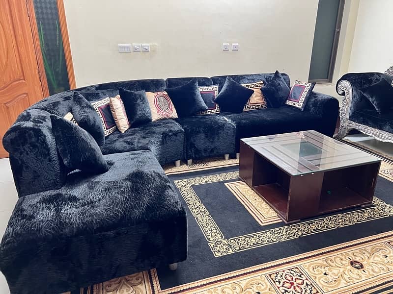 7 seater Custom made Living Room sofa (L shaped) 0