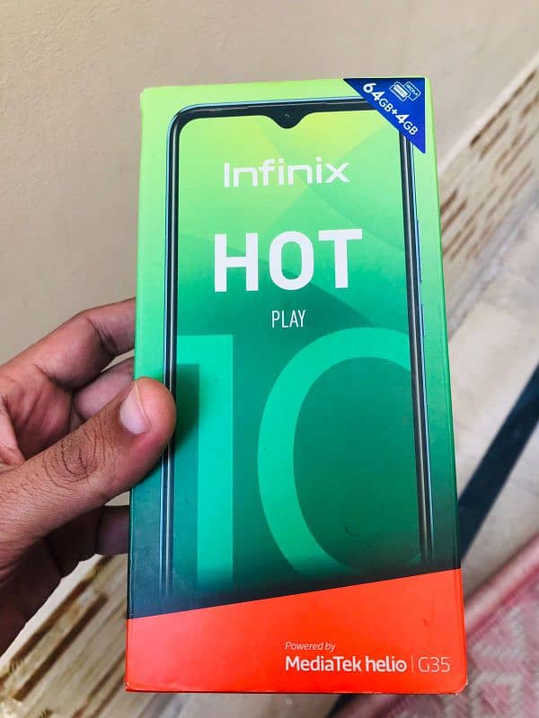 Infinix Hot 10 play 4/64 5