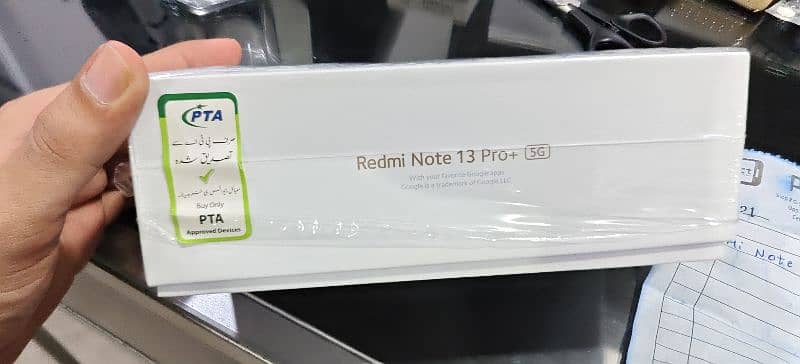 Redmi note 13 pro plus 12/512 PTA APPROVED 1