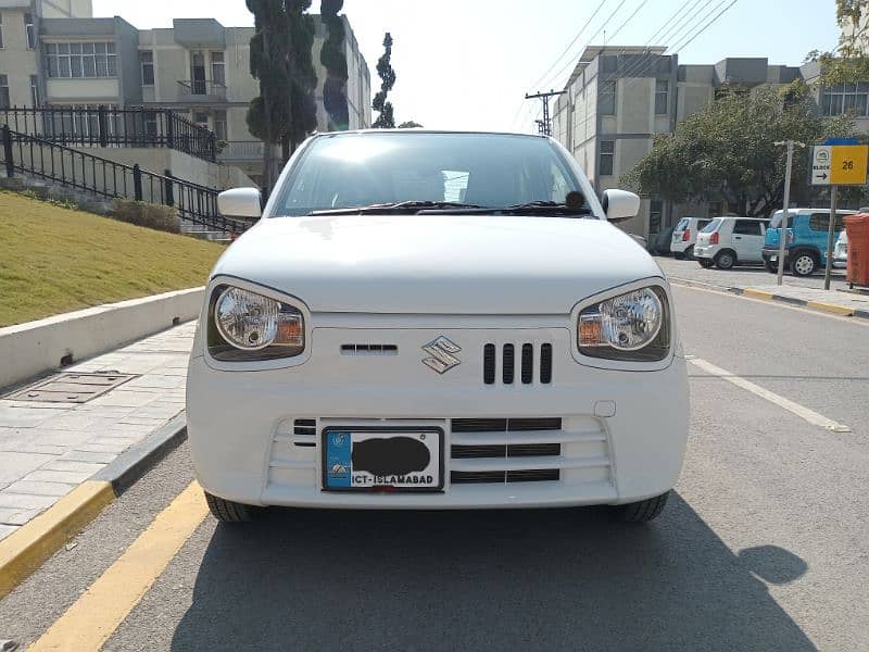 Suzuki Alto VXL AGS White, 2022 End, Scratch-less 0