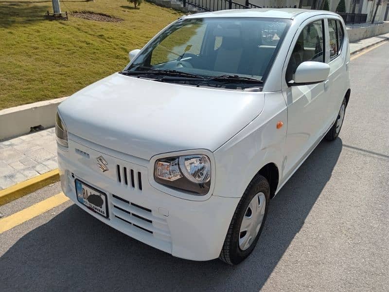 Suzuki Alto VXL AGS White, 2022 End, Scratch-less 1