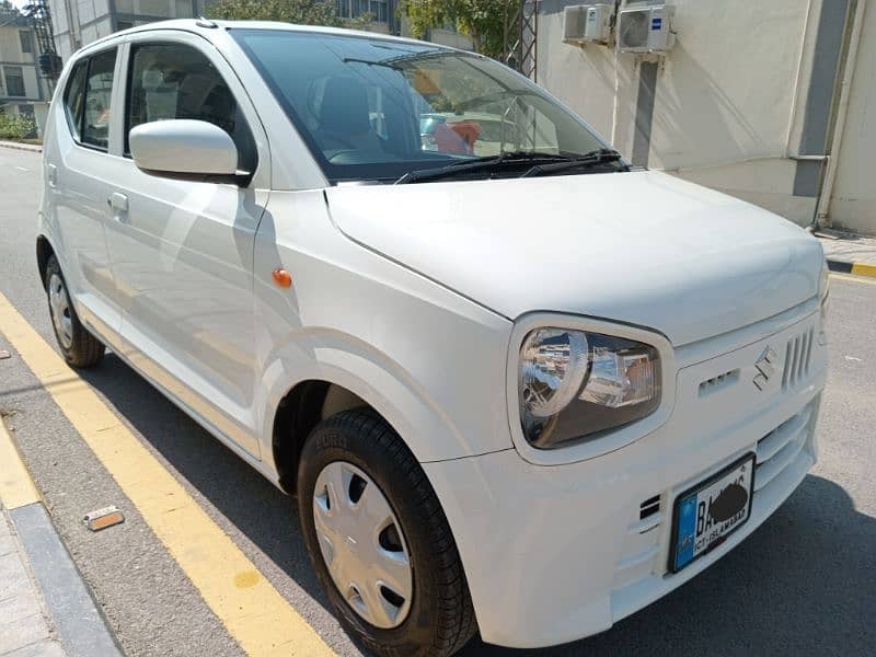 Suzuki Alto VXL AGS White, 2022 End, Scratch-less 2