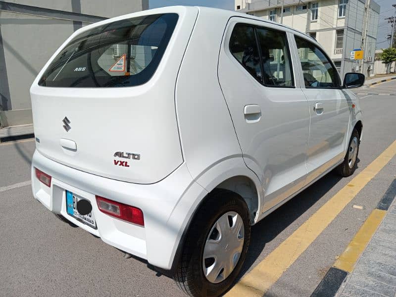 Suzuki Alto VXL AGS White, 2022 End, Scratch-less 3