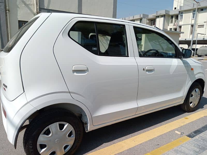 Suzuki Alto VXL AGS White, 2022 End, Scratch-less 5