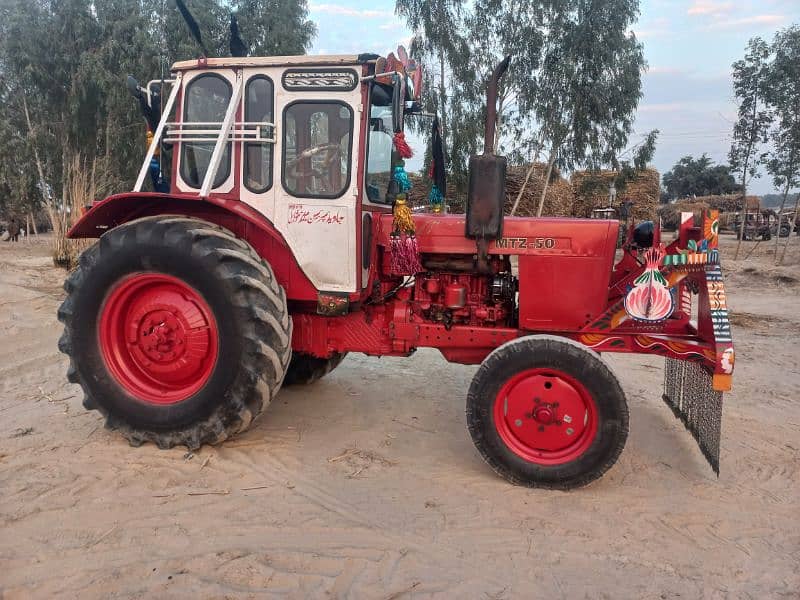 roosi tractor 2