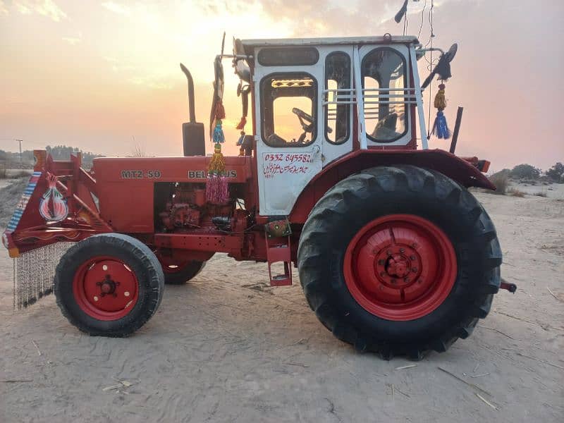 roosi tractor 4