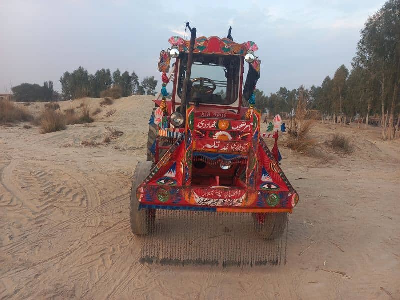 roosi tractor 6