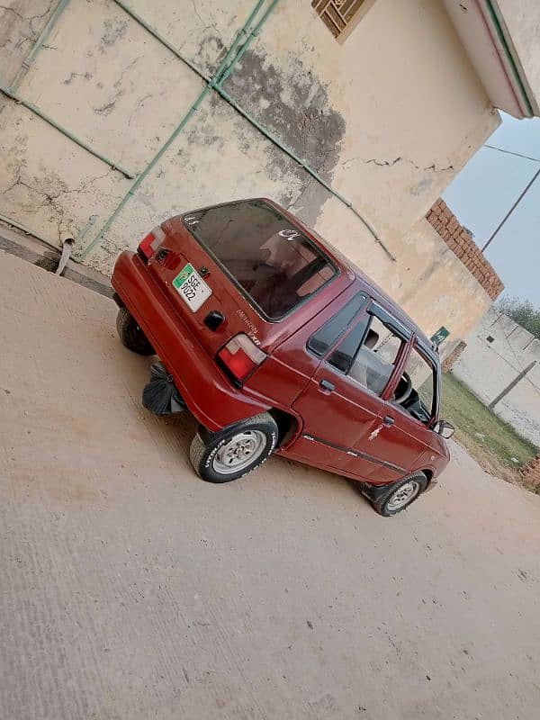 Suzuki Mehran VXR 1989 1