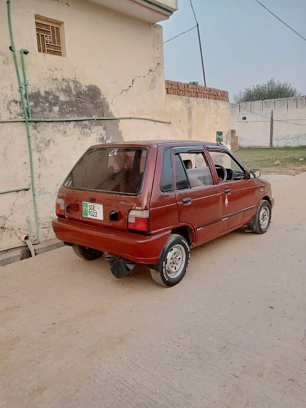 Suzuki Mehran VXR 1989 2