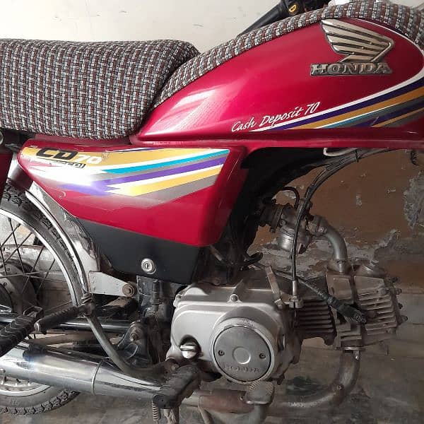 Honda CD 70 2