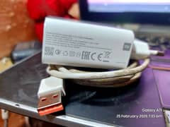 Redmi Not 10 original charger 33wat