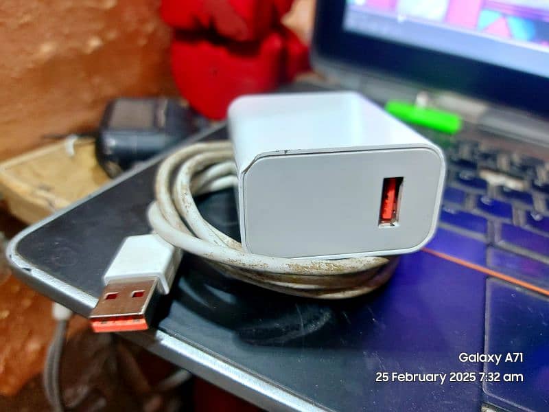 Redmi Not 10 original charger 33wat 1