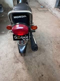 Honda 125 2023 model lush condition one hand used biom avl 03186358725