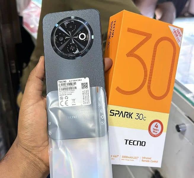 Tecno Spark 30c  PTA Approved 0