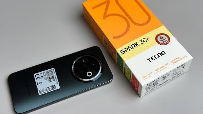 Tecno Spark 30c  PTA Approved 1