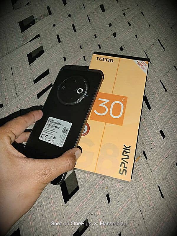 Tecno Spark 30c  PTA Approved 2