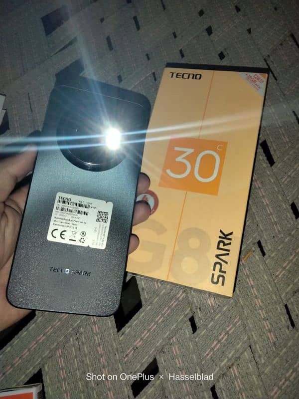 Tecno Spark 30c  PTA Approved 4