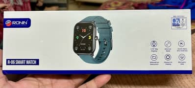 Brand New (box packed) Ronin R-06 Smartwatch