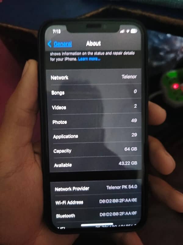 iphone x pta exchange possible 0