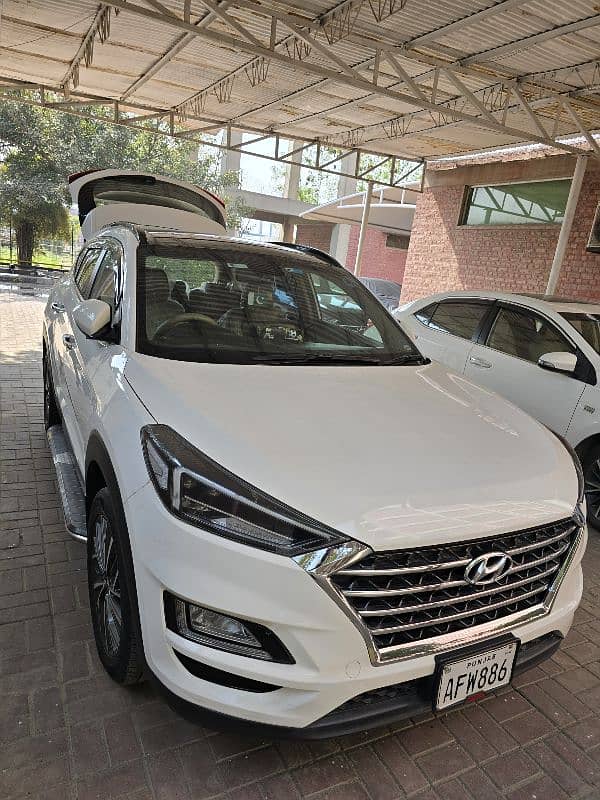 Hyundai Tucson 2021 13