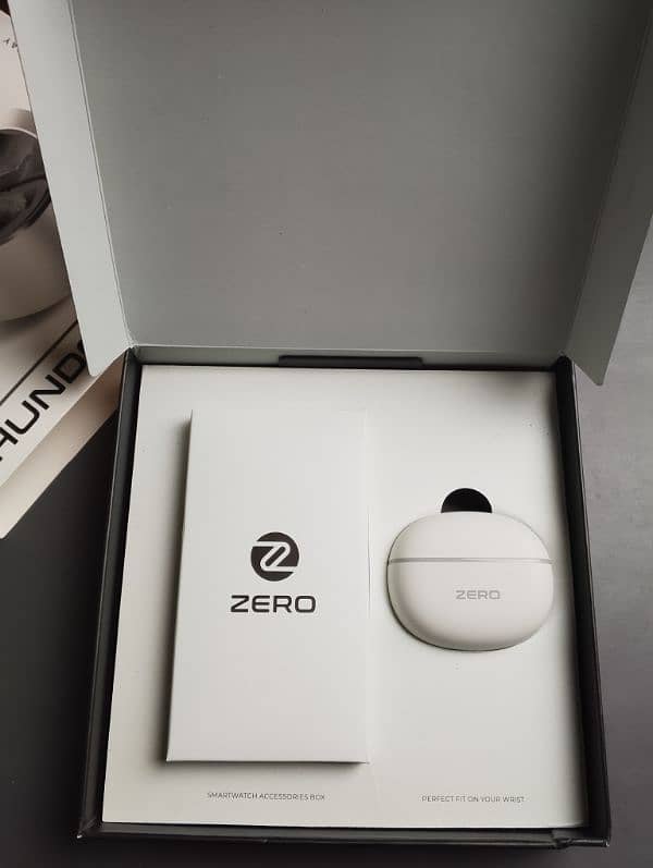 Zero Life style Thunder earbuds 1