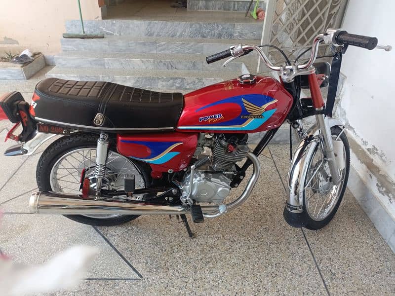 Honda cg 125 4