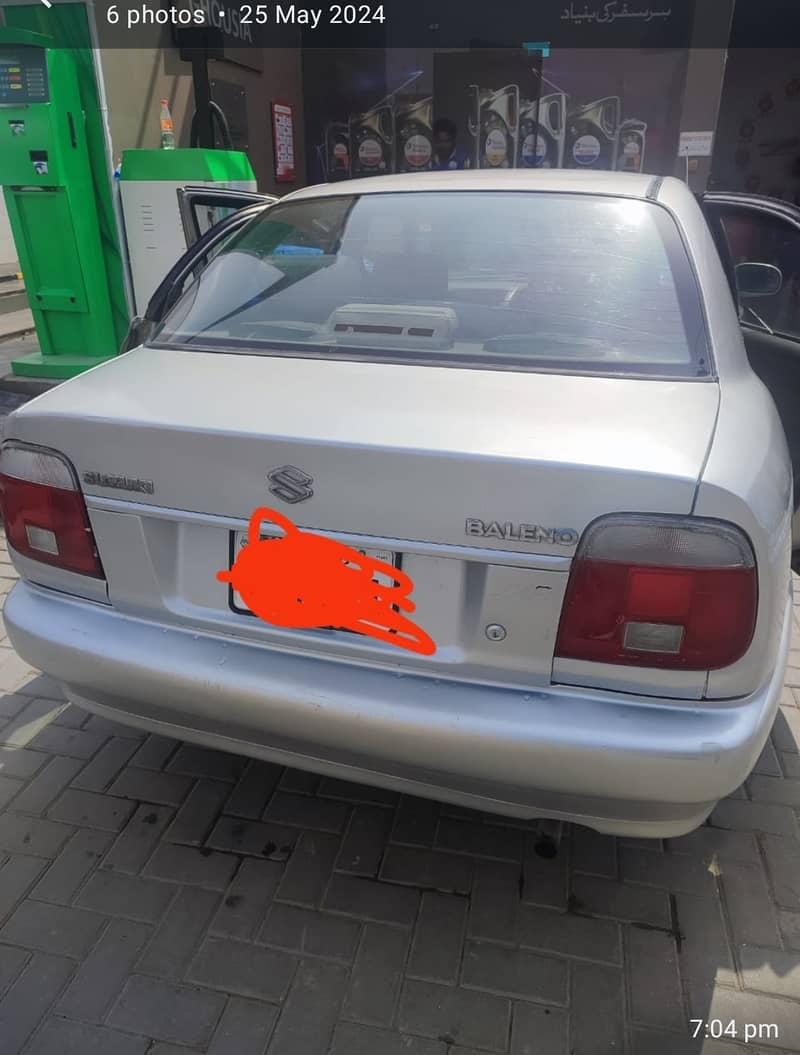 Suzuki Baleno 2004 5