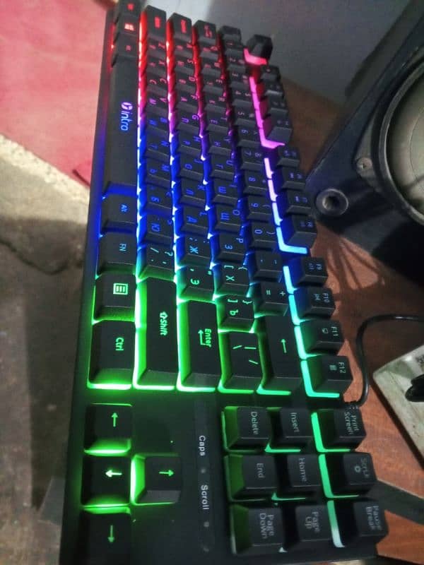 K11 Backlit Keyboard 3