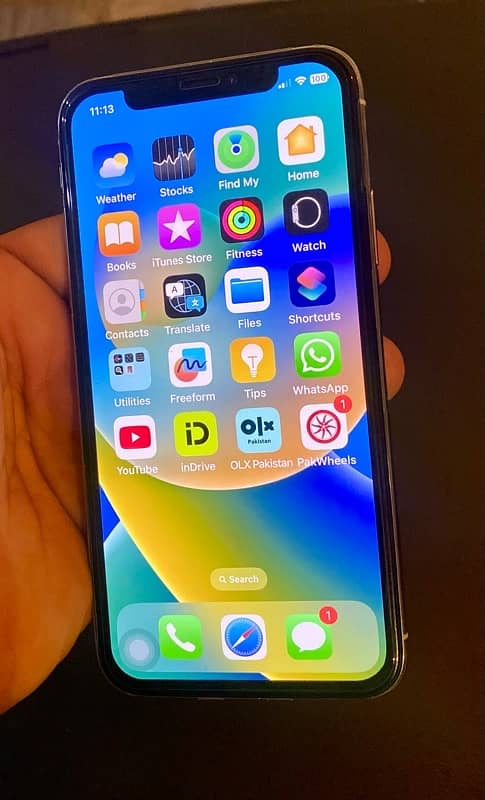 iphone x 64gb pta approved 1