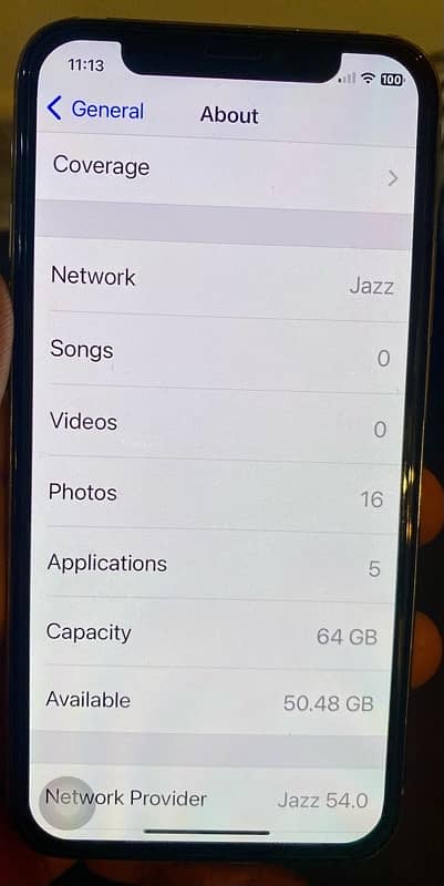 iphone x 64gb pta approved 6