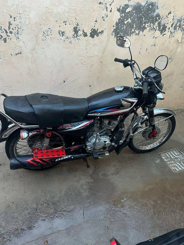 HONDA 125 3