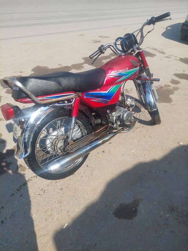 HONDA CD 70 FOR SELL 2