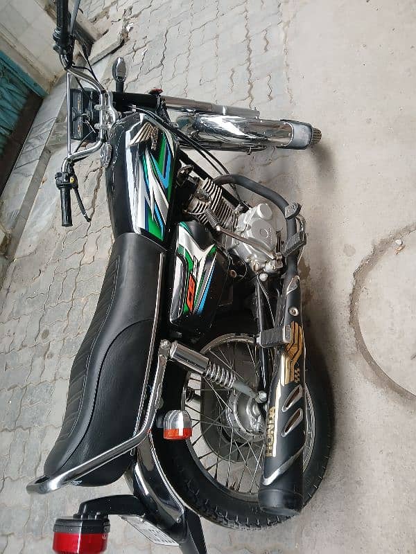 HONDA 125 2023 MODEL 10.10 CONDITION 0