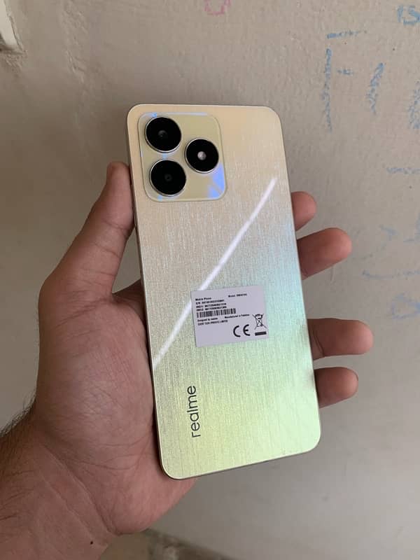 Realme c53 PTA approved 0