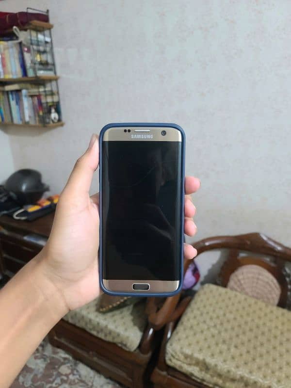 Samsung S7 Edge PTA Approved dual sim 4GB/32Gb 0