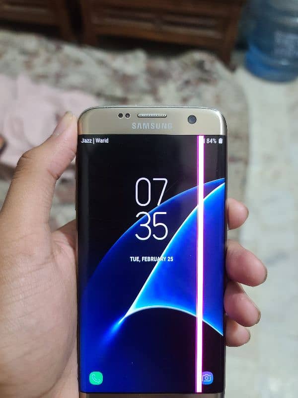 Samsung S7 Edge PTA Approved dual sim 4GB/32Gb 6