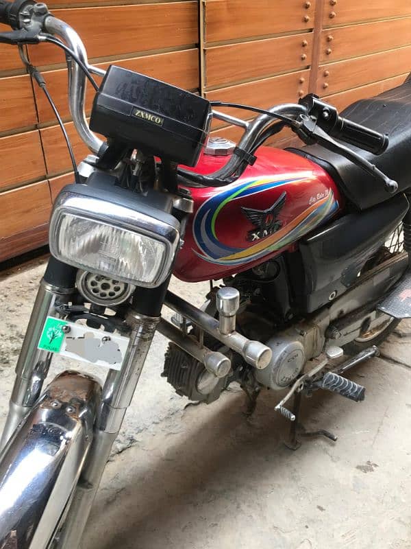 ZXMCO 70cc IS UP FOR SALE . 2021 MODEL 1