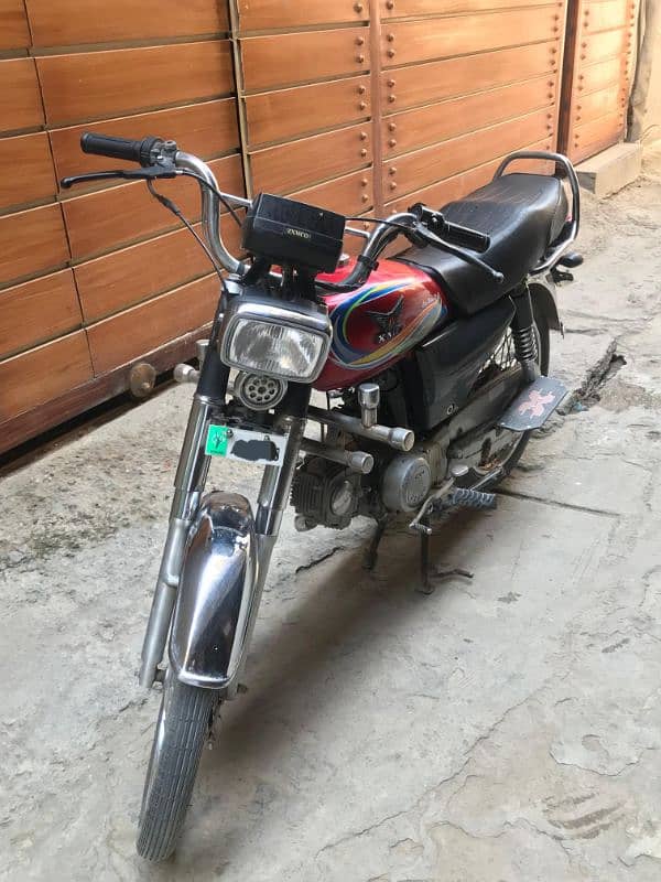 ZXMCO 70cc IS UP FOR SALE . 2021 MODEL 6