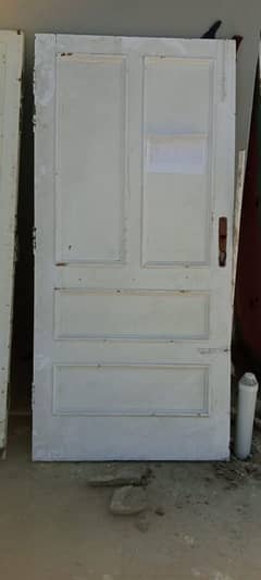 10 Wooden Doors 6.5ft x 3.5ft 4inch Thickness