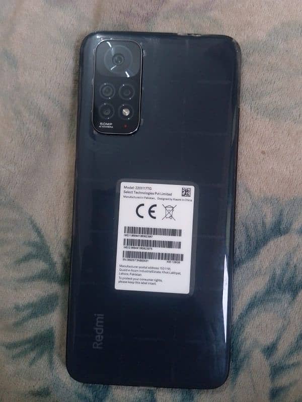 Redmi note 11 hai pro NHI h 0