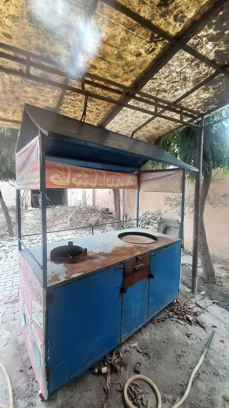 baryani counter for sale in good condition 3