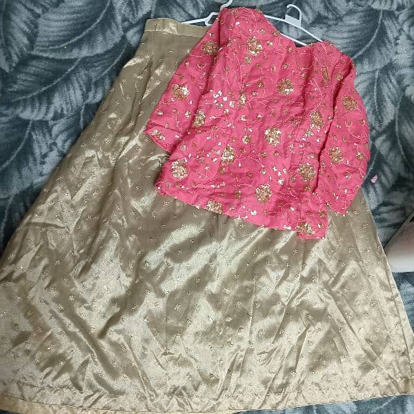 fancy lehnga choli 0